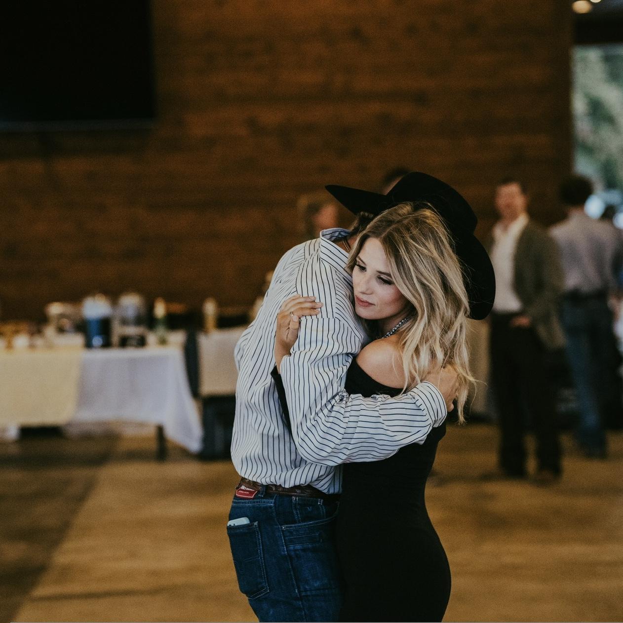My forever dance partner