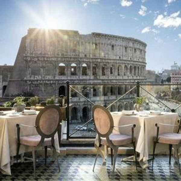 Dinner in Rome