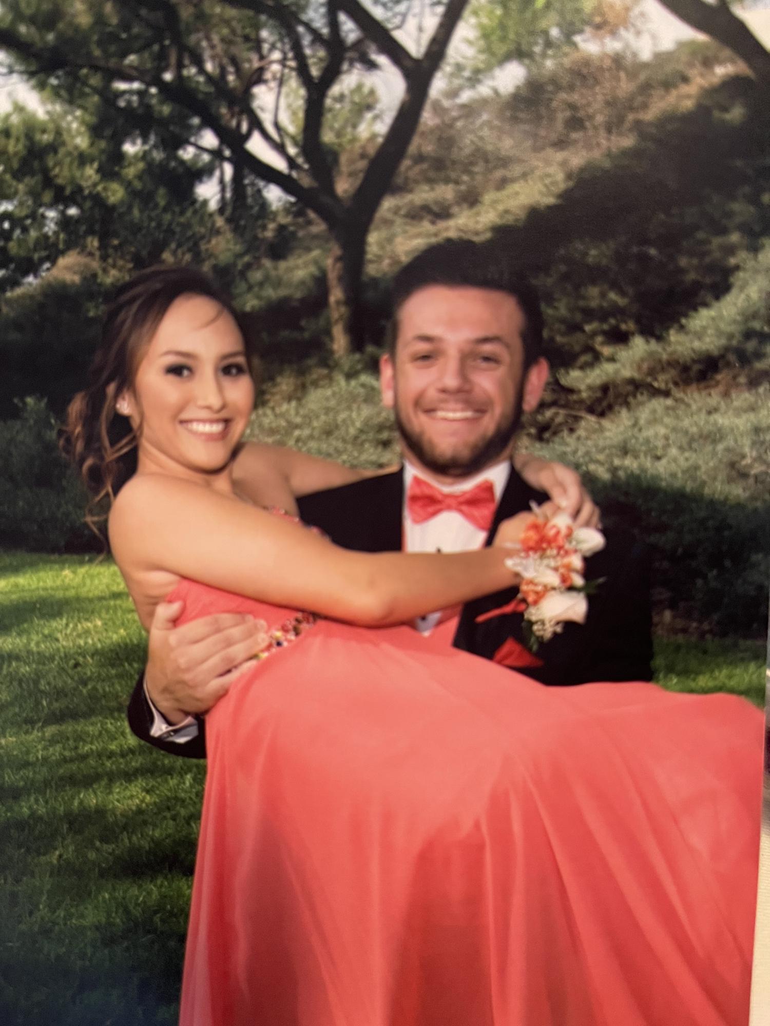 Our first Prom together! Junior year 2015.