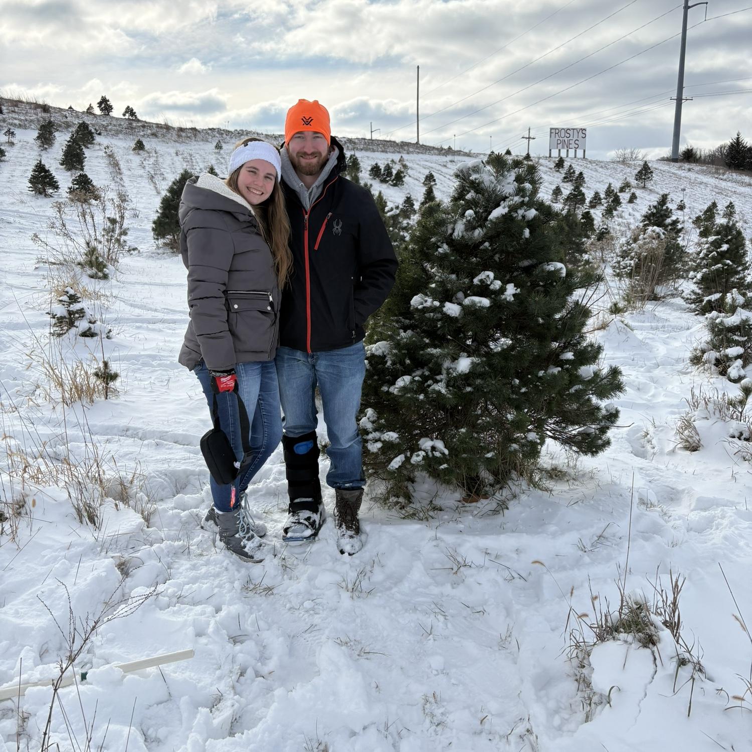 First Christmas Tree for Owen's House- 2025