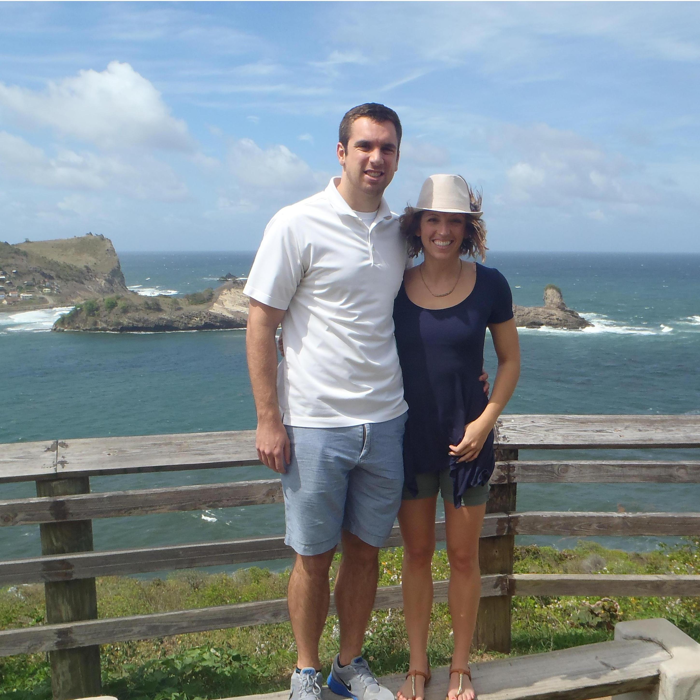 Travelled to St. Lucia