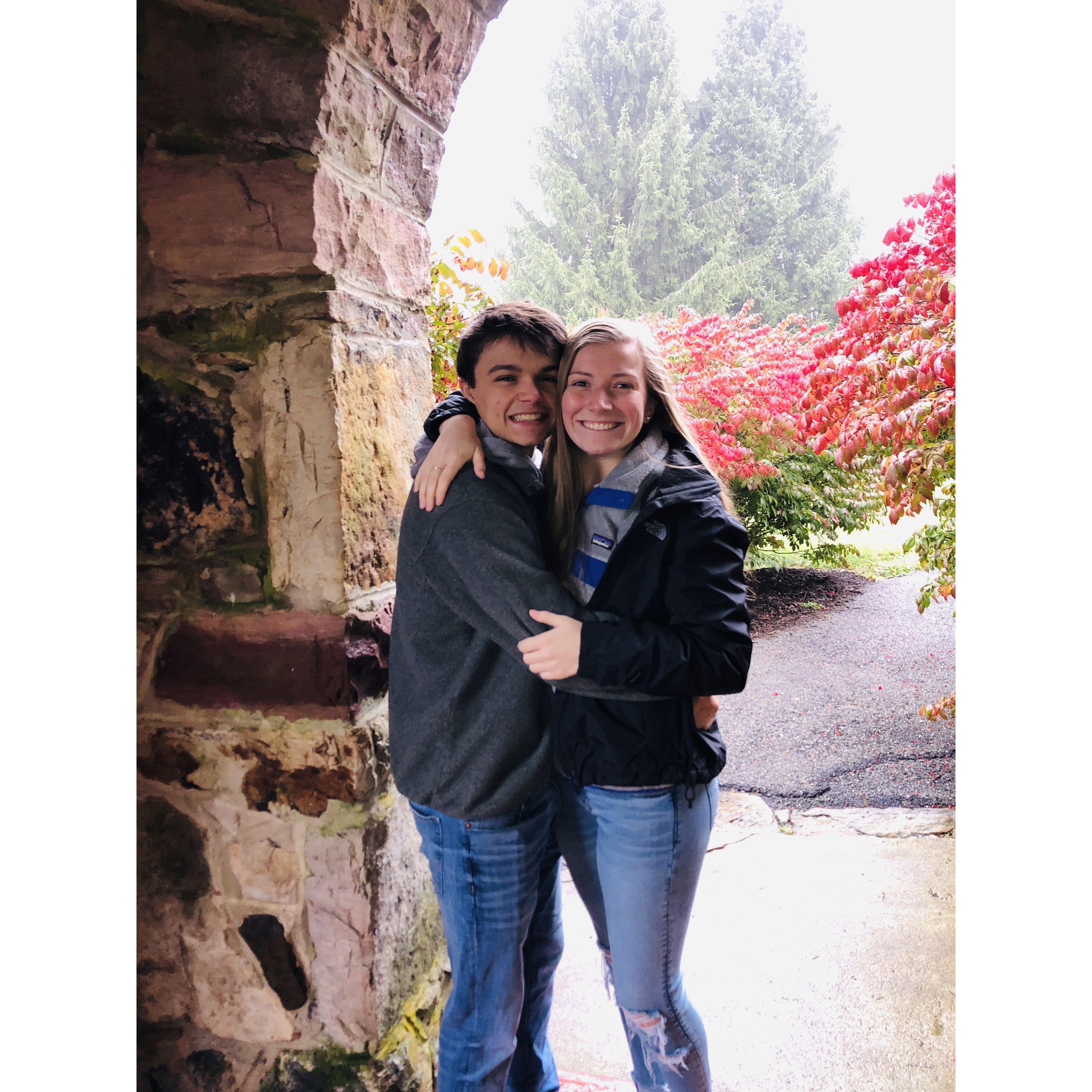 First visit to VT to visit Bill!