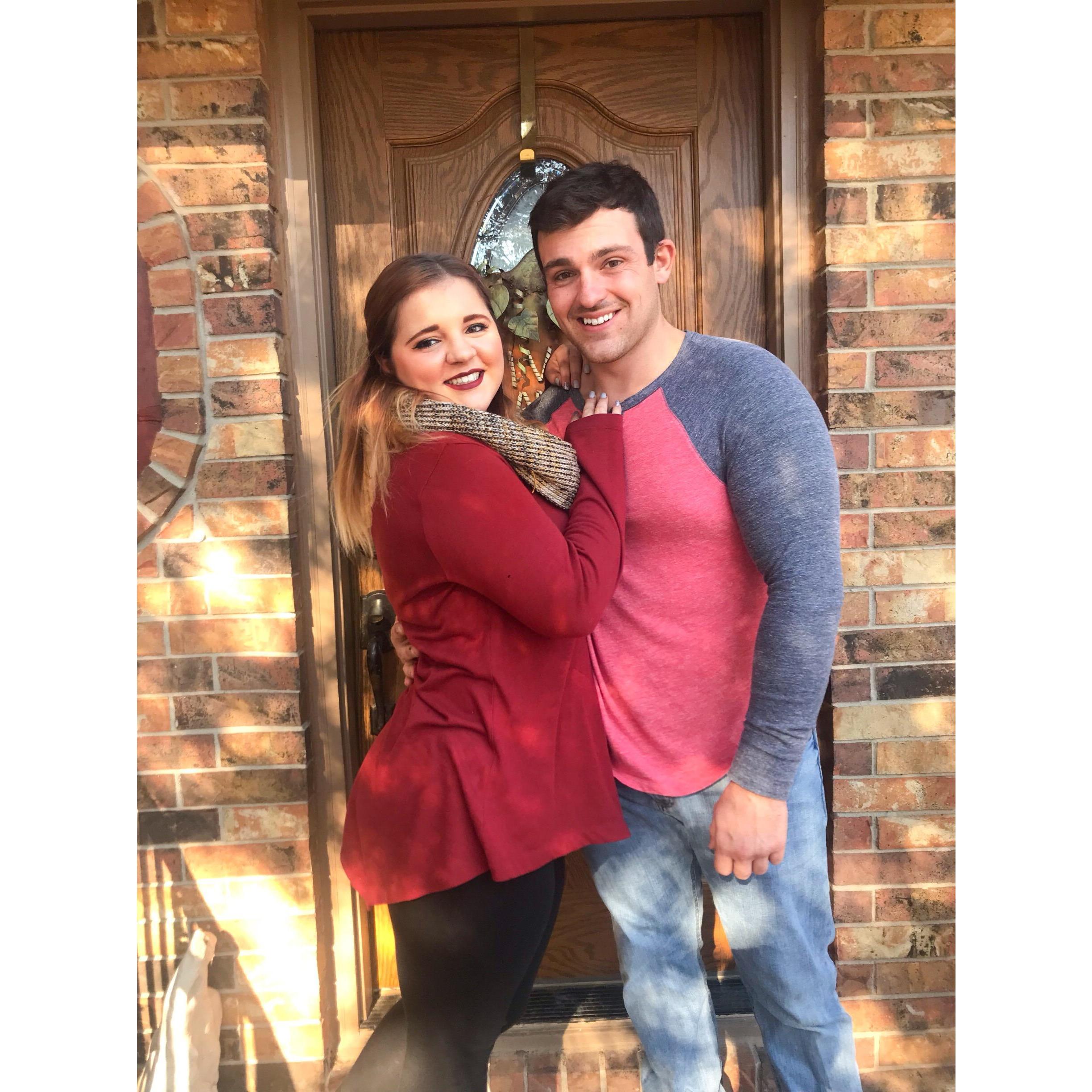 Thanksgiving day, my 22nd birthday and my golden year all in one day!