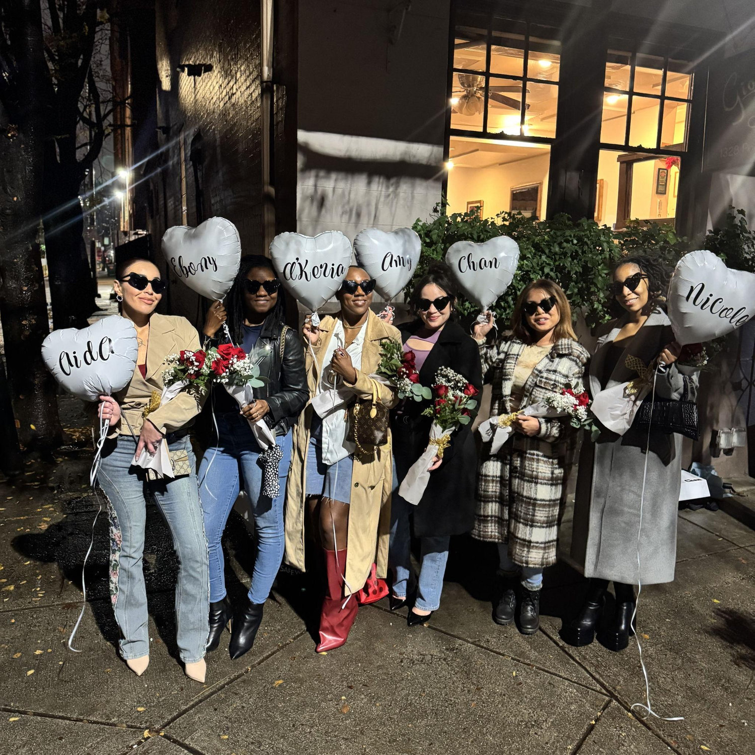 Angela's Bridesmaids!!