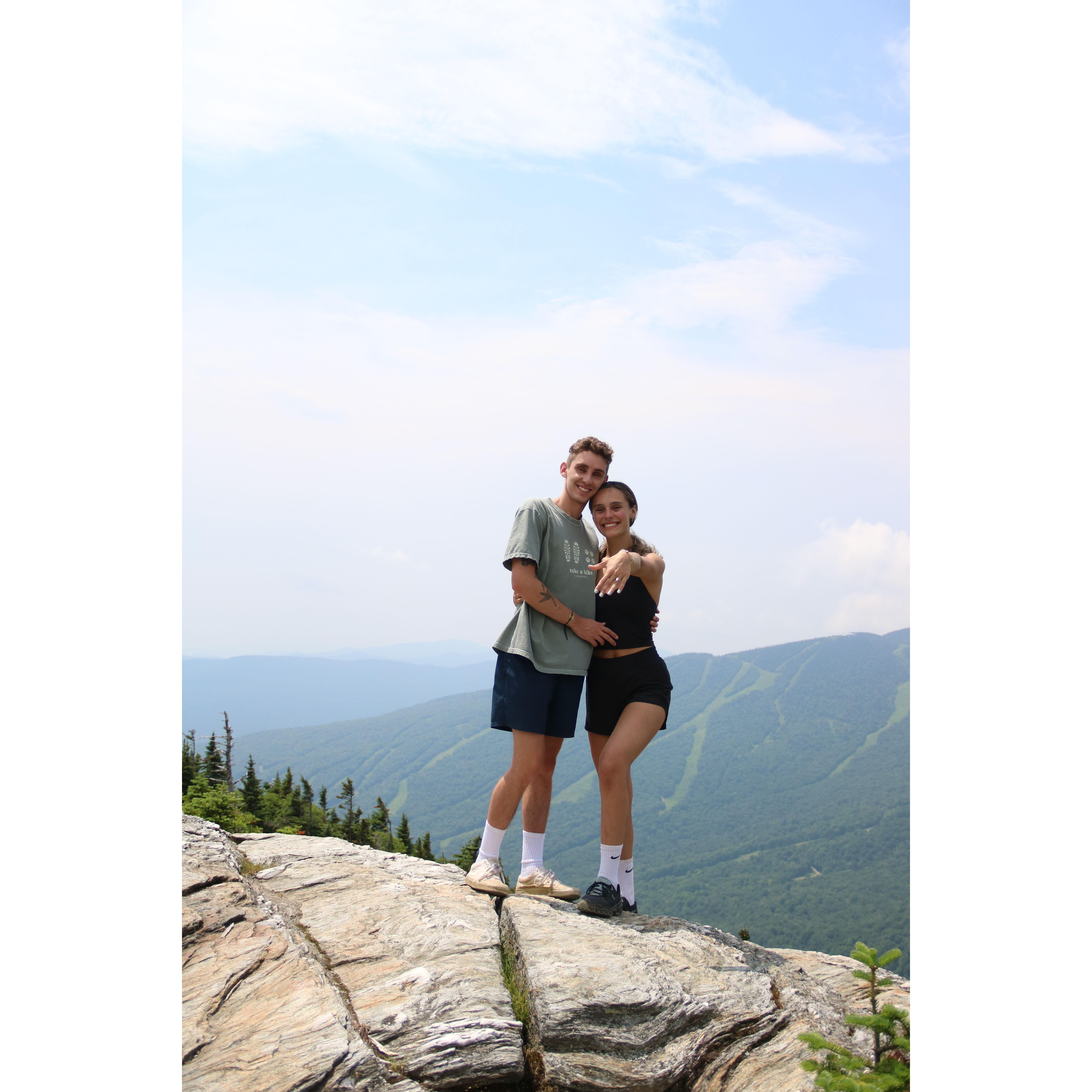 6/19/2024 we got engaged