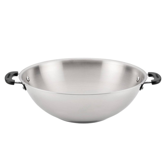 Farberware Brilliance 14" Stainless Steel Wok