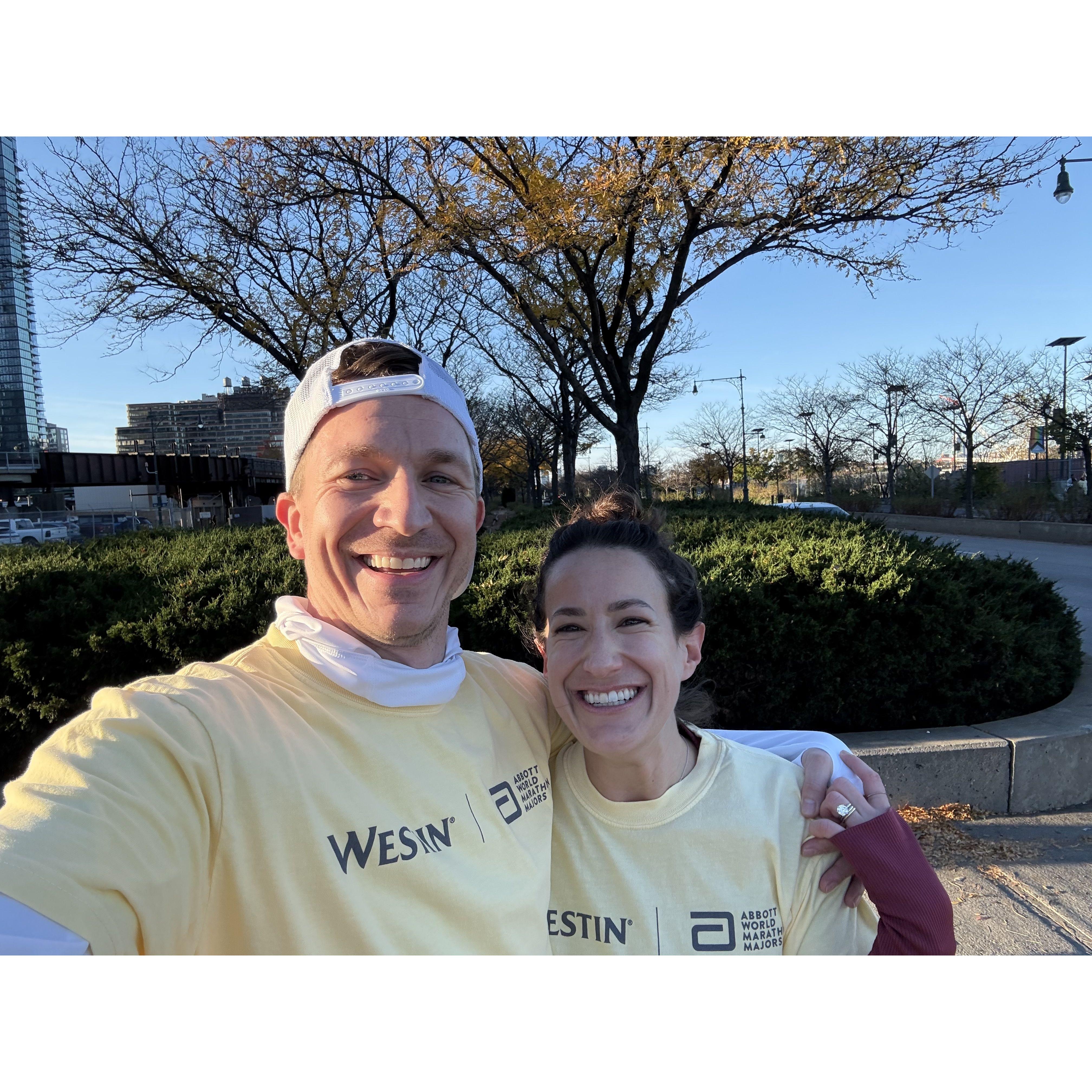 NYC Marathon Shake-out Run