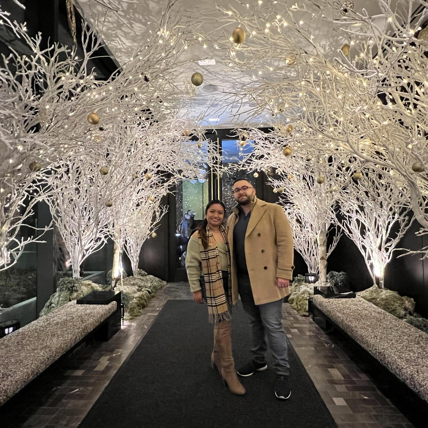 We first found this place during a random date night and 2 years later it’s where he proposed