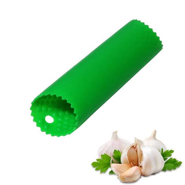 Sinnsally Garlic Peeler (Green)