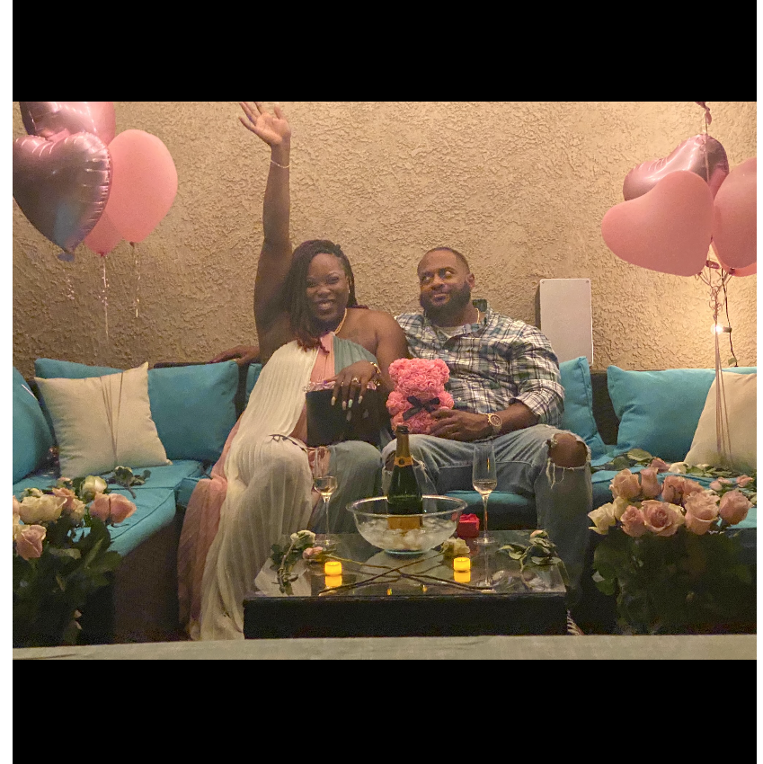 He asked ...I said Yes!