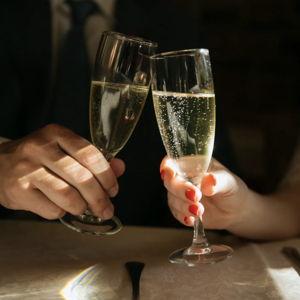 Champagne for Wedding