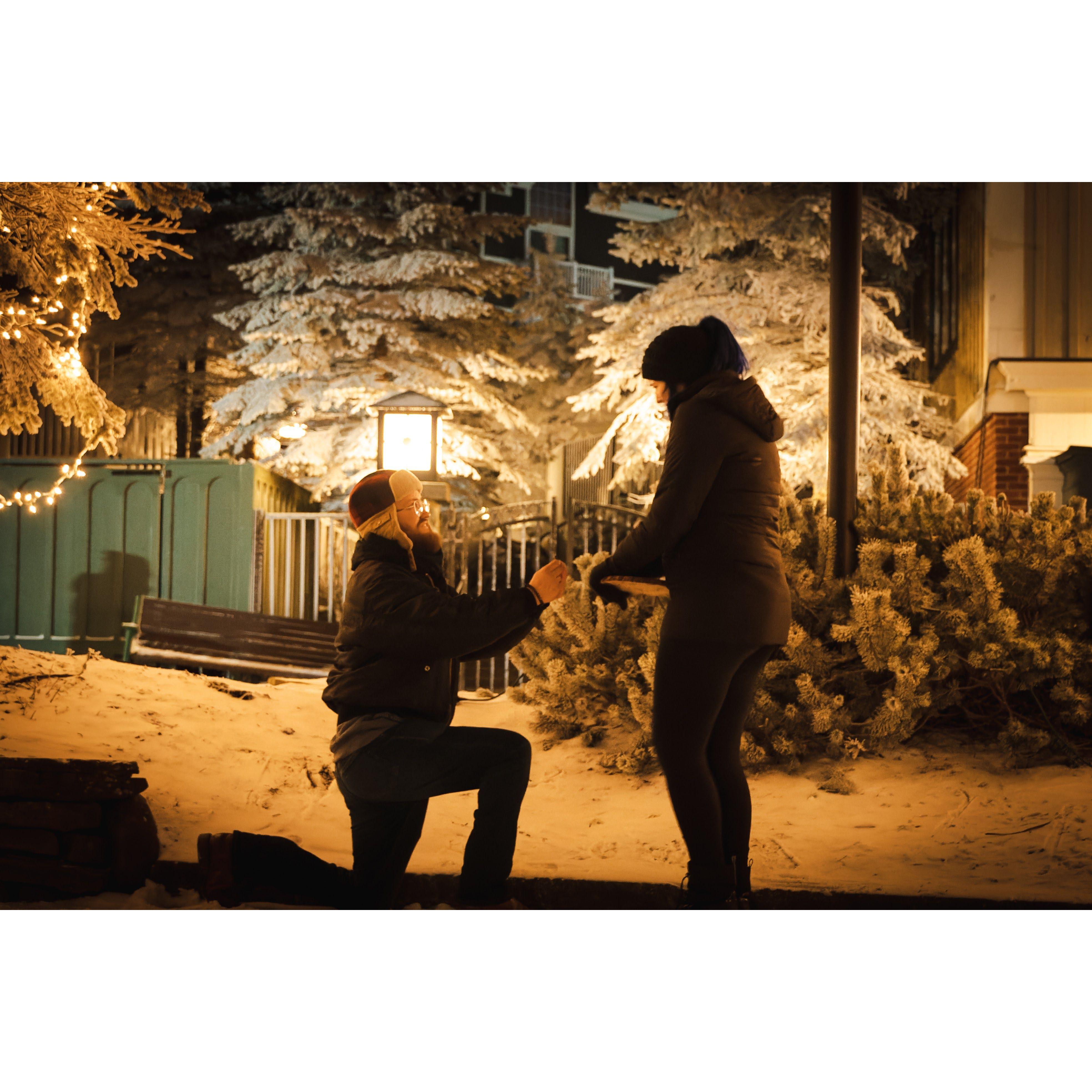 Jan 2023 ~ He asked