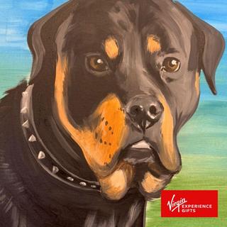 Paint Your Pet Art Class for 2 - Dallas