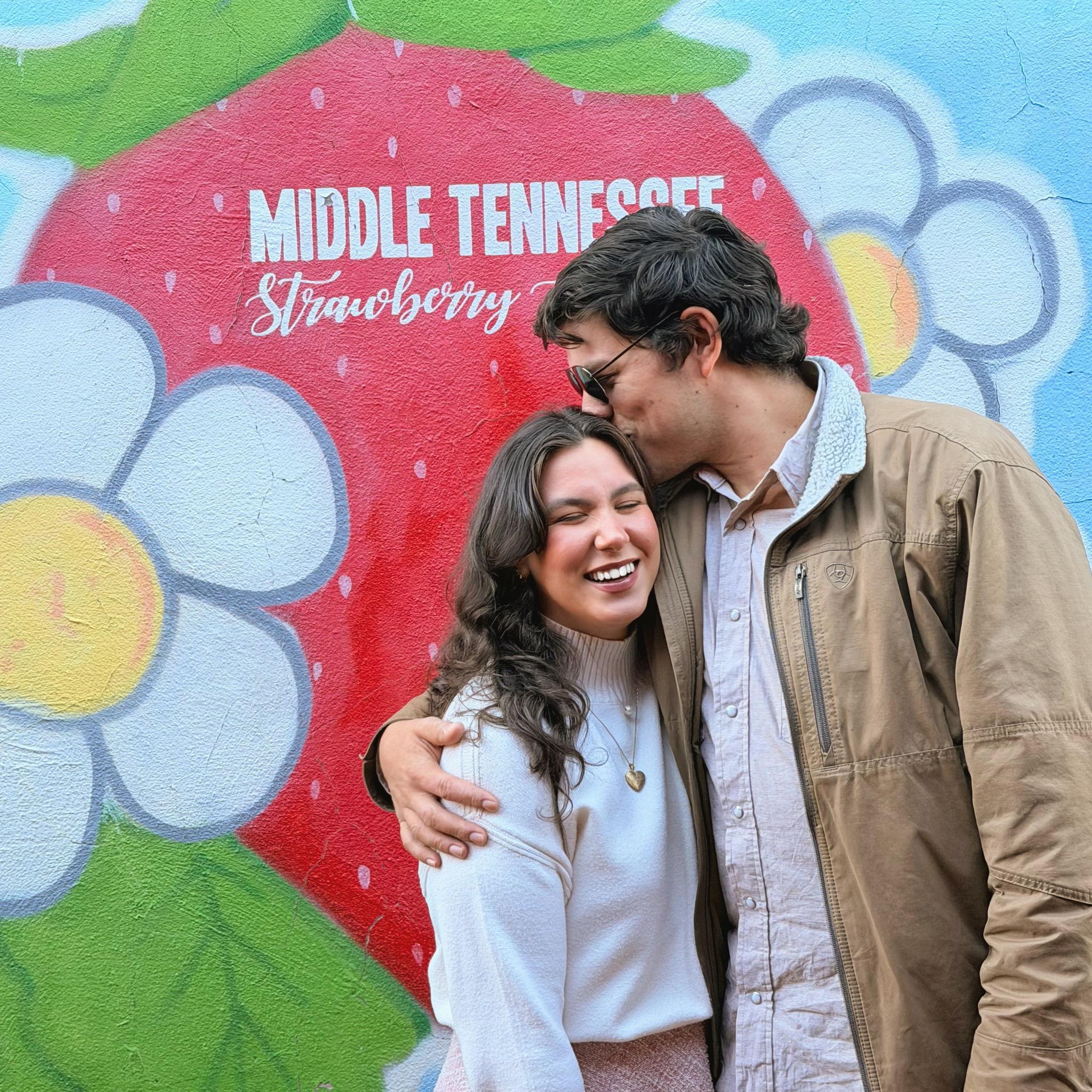 Photoshoot after lunch with friends during our trip home for Thanksgiving 2025!