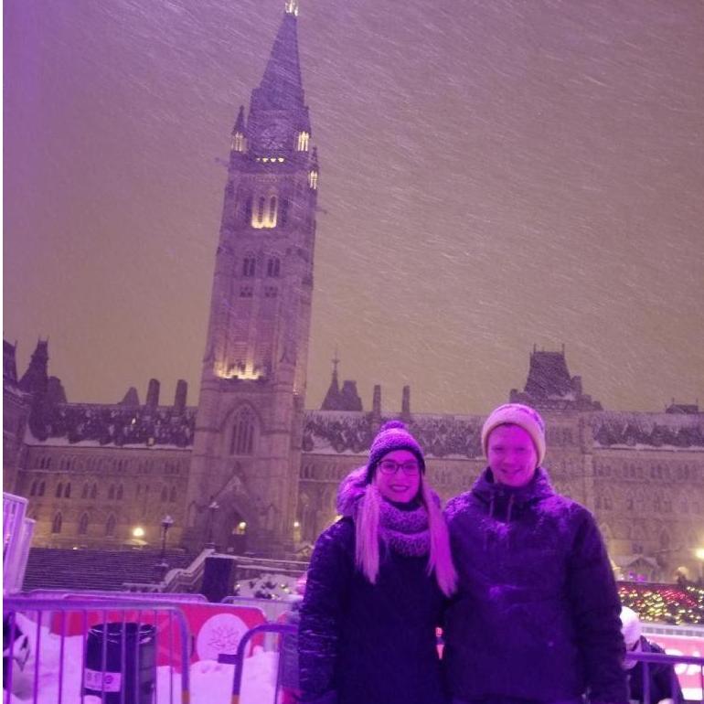 Skating at Parliament Hill 2018