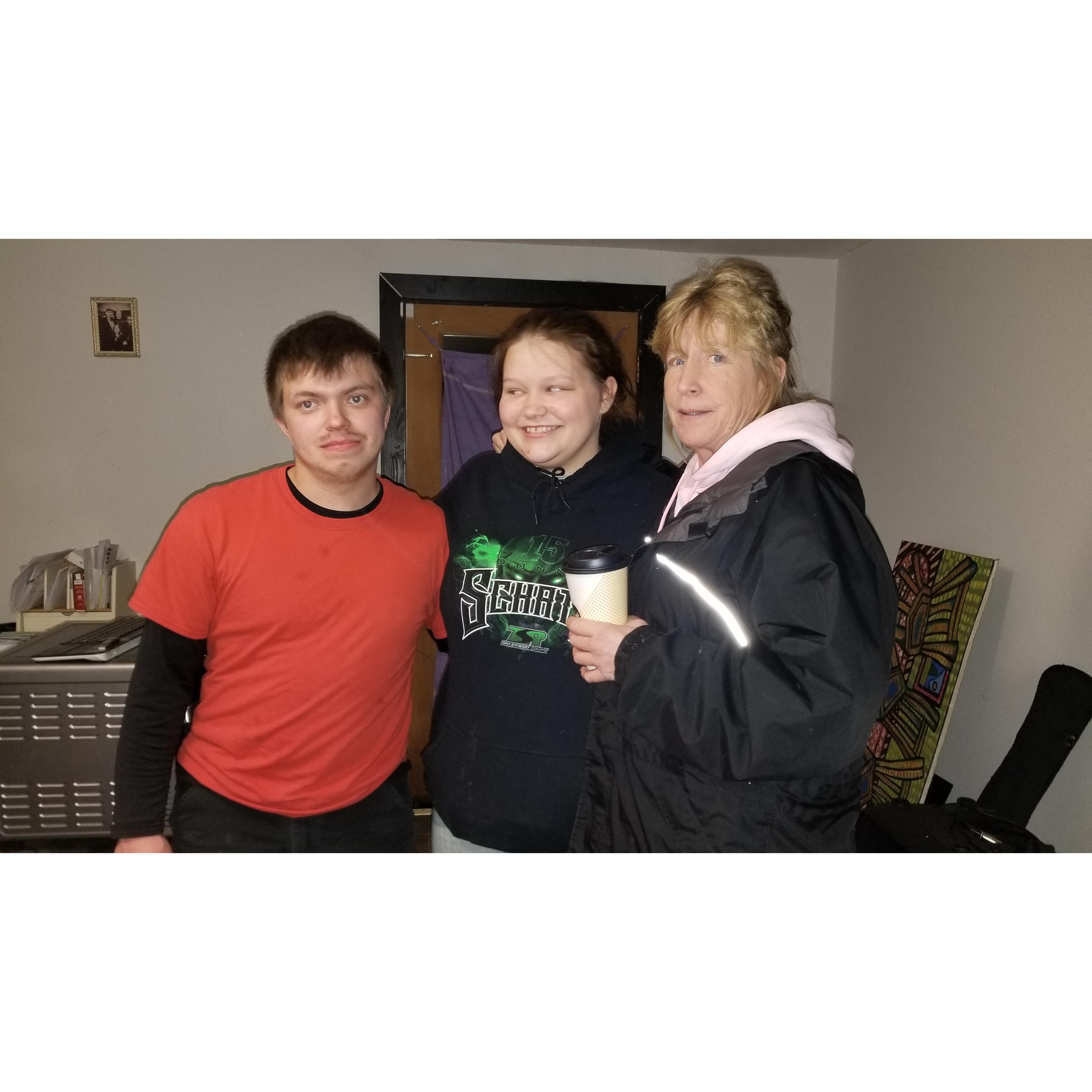 Cody, Me and my Mom