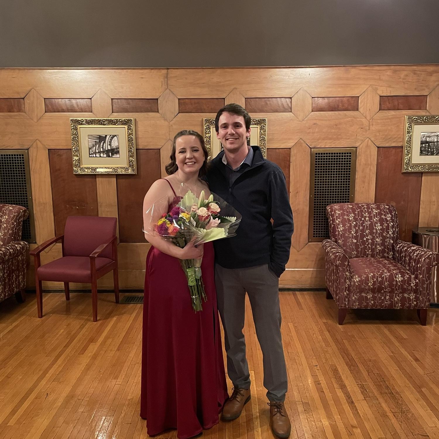Brenna’s final Masters recital 2023