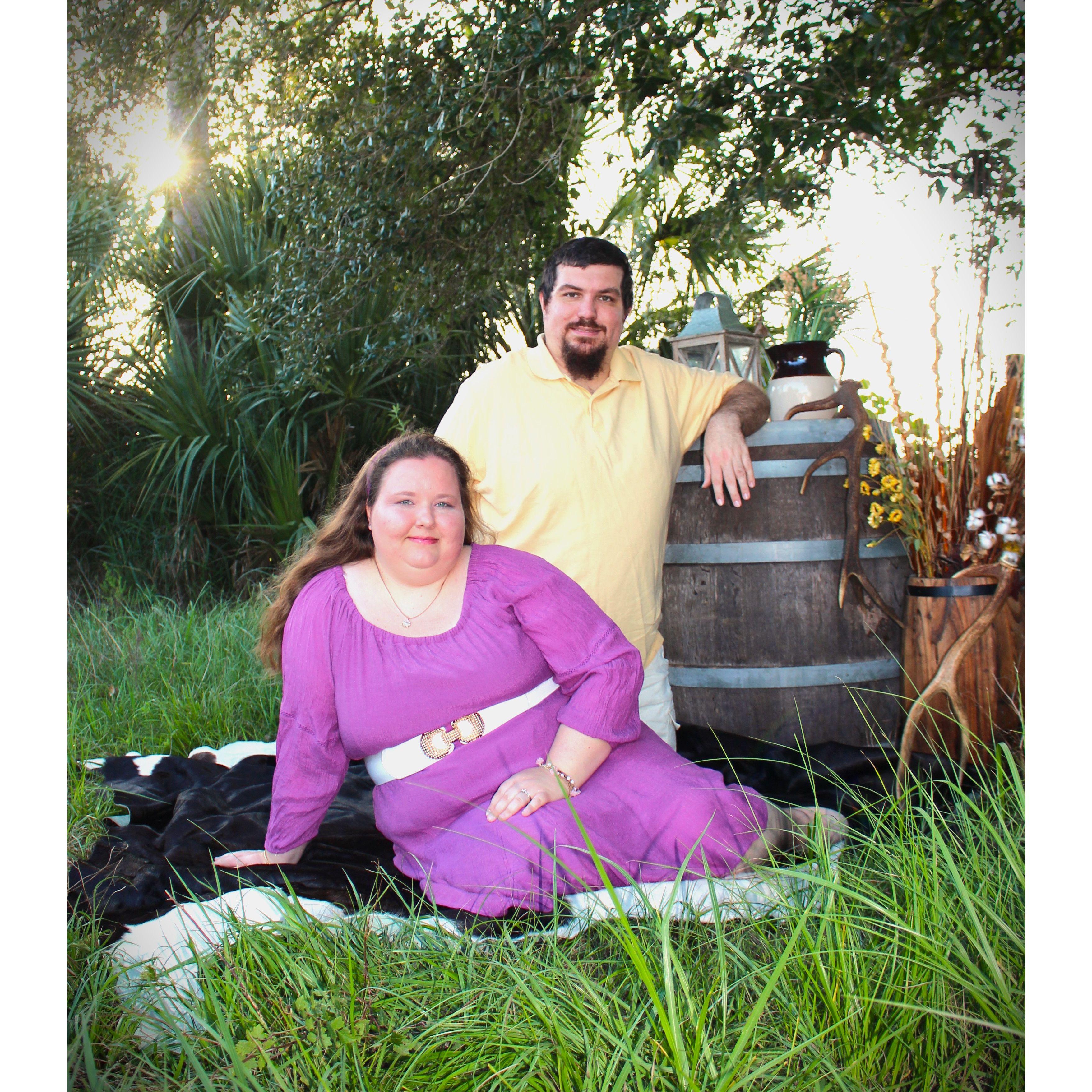 A picture Lauri Kinslow took for the save the date.