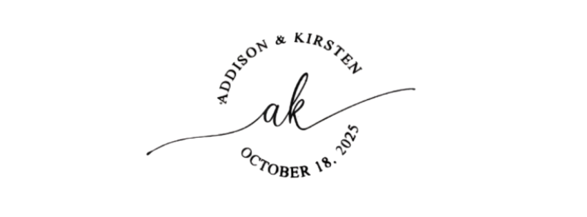 The Wedding Website of Addison Brown and Kirsten Payne