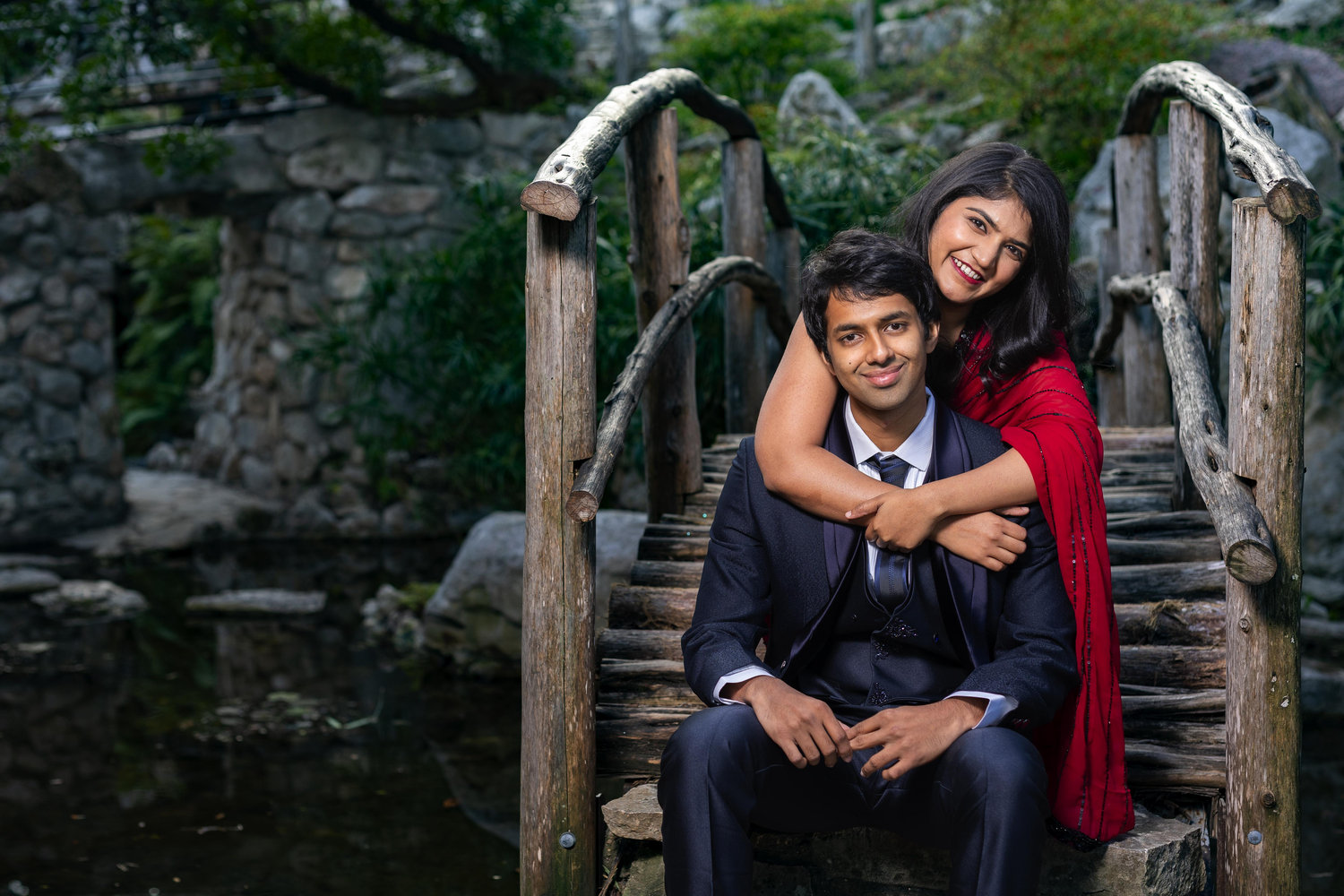 The Wedding Website of Manisha Bandi and Shyam Ramamoorthy