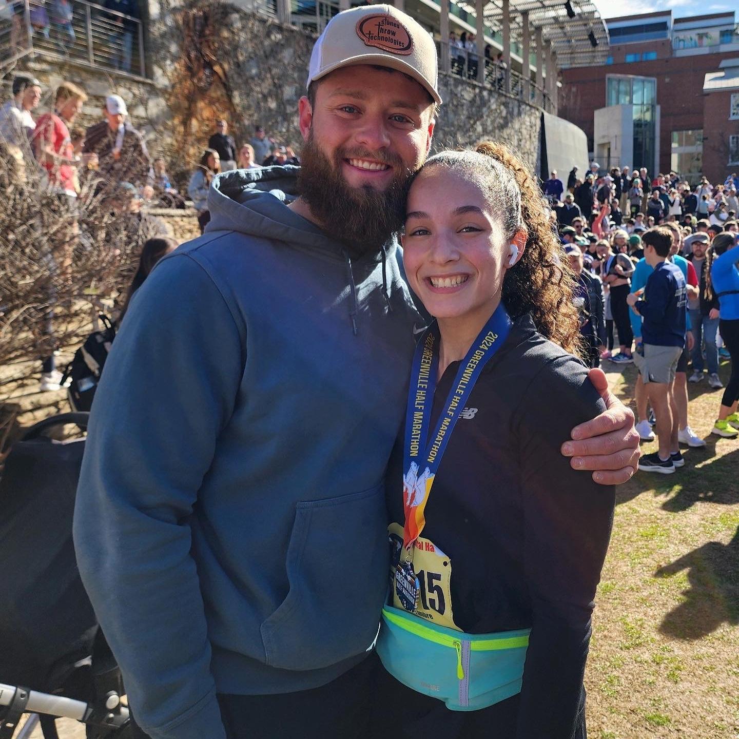 Always supporting each other.