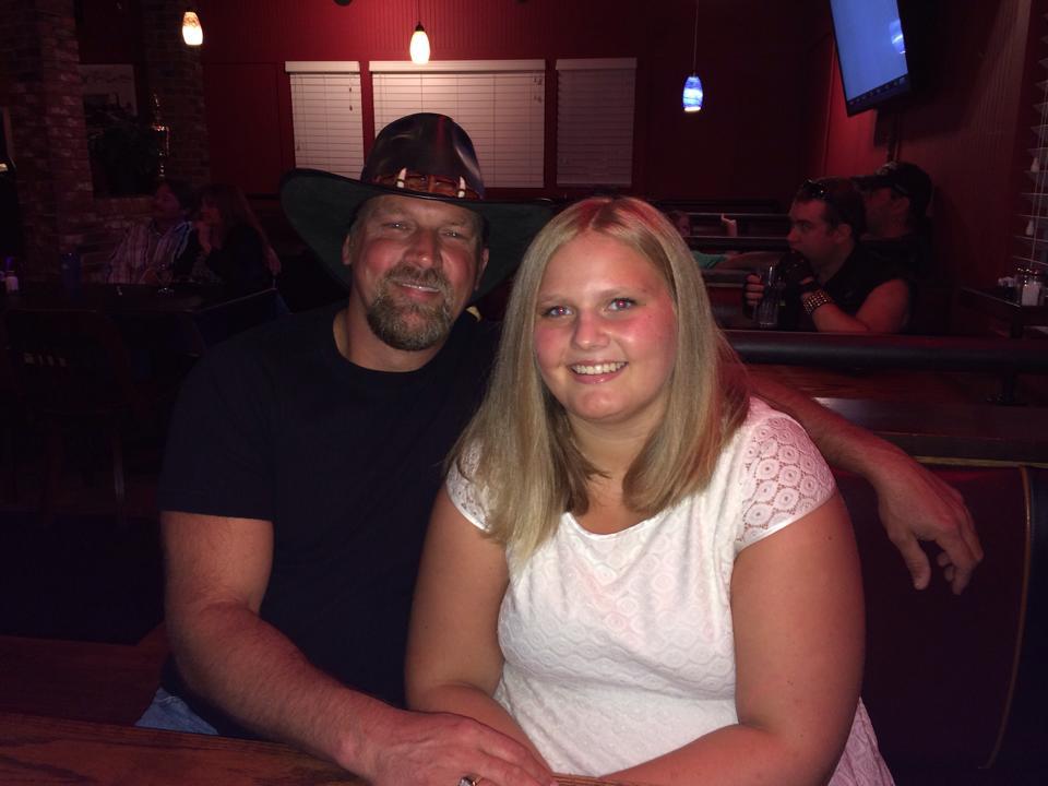 Shawn and Hope.