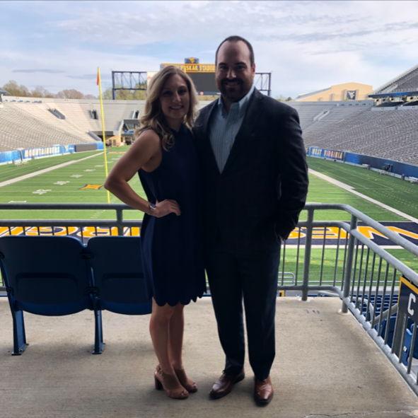 We love Mountaineer football.