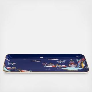 Wonderlust Rectangular Tray