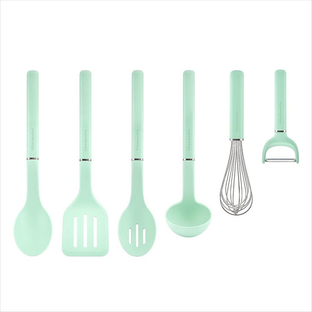 KitchenAid Universal Tool & Gadget Set, 6 Piece, Spearmint