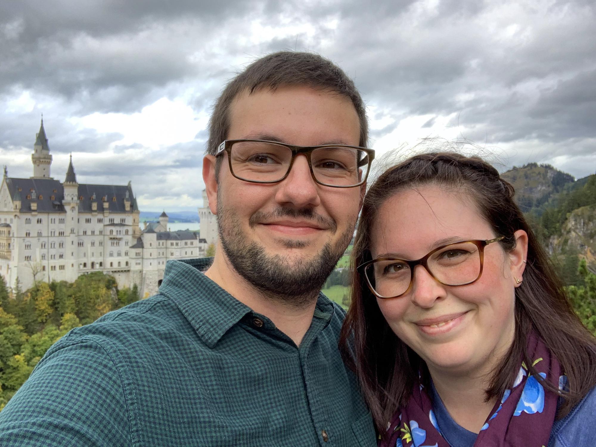 4 hours and a sprint through the Alps later, we finally made it to the castle on the longest day of our trip (Oct 2019)