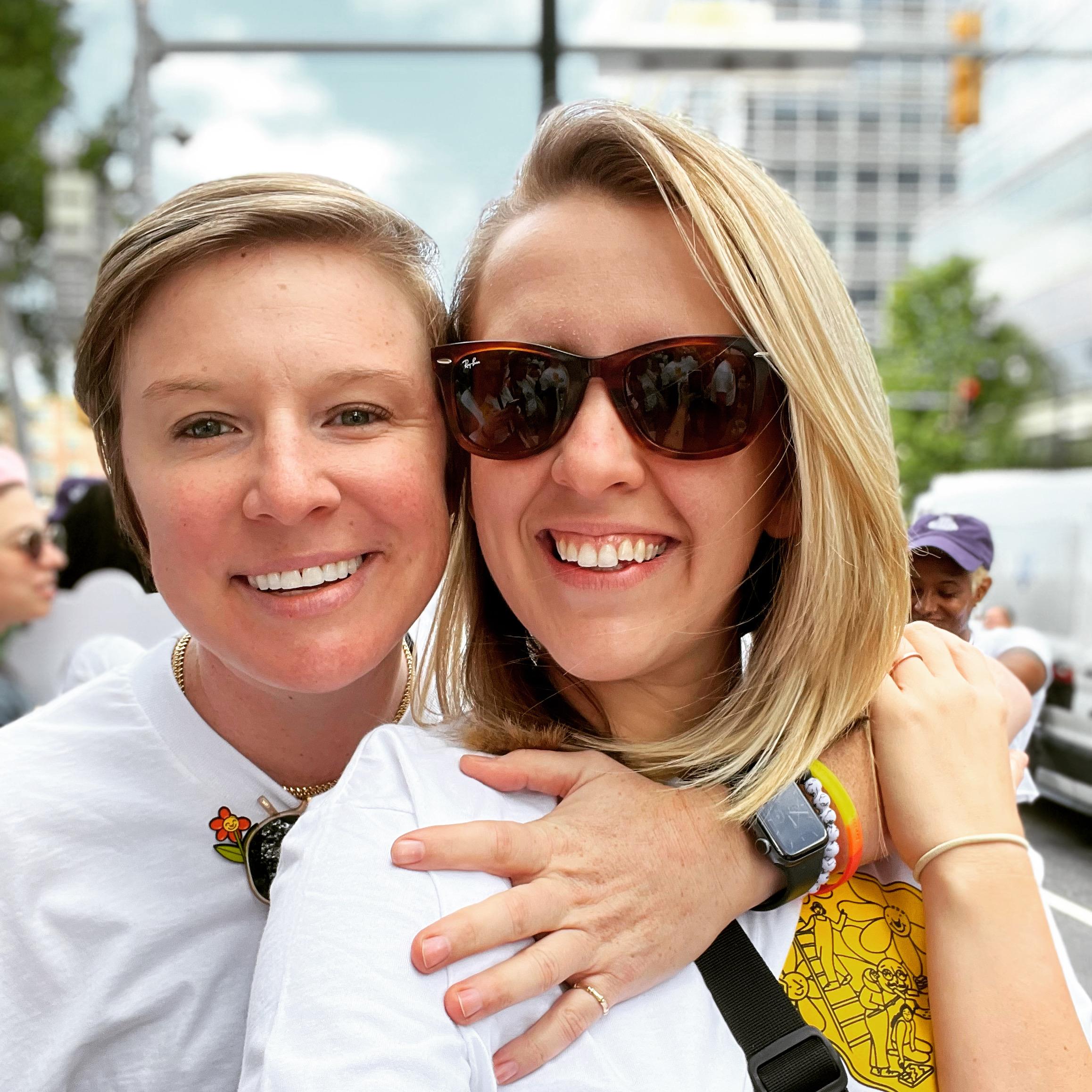 Enjoying a happy Pride parade and wishing this for everyone.