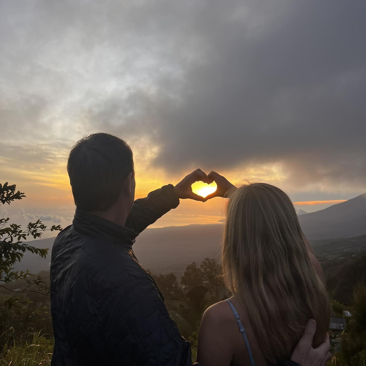 Sunrise, Mount Batur, Bali
