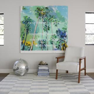Delmar Block Area Rug