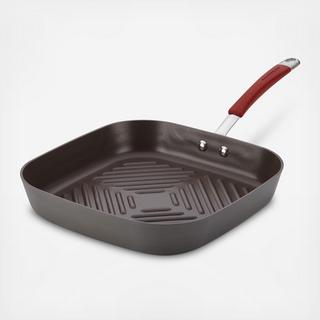 Cucina Hard Anodized Deep Square Grill Pan