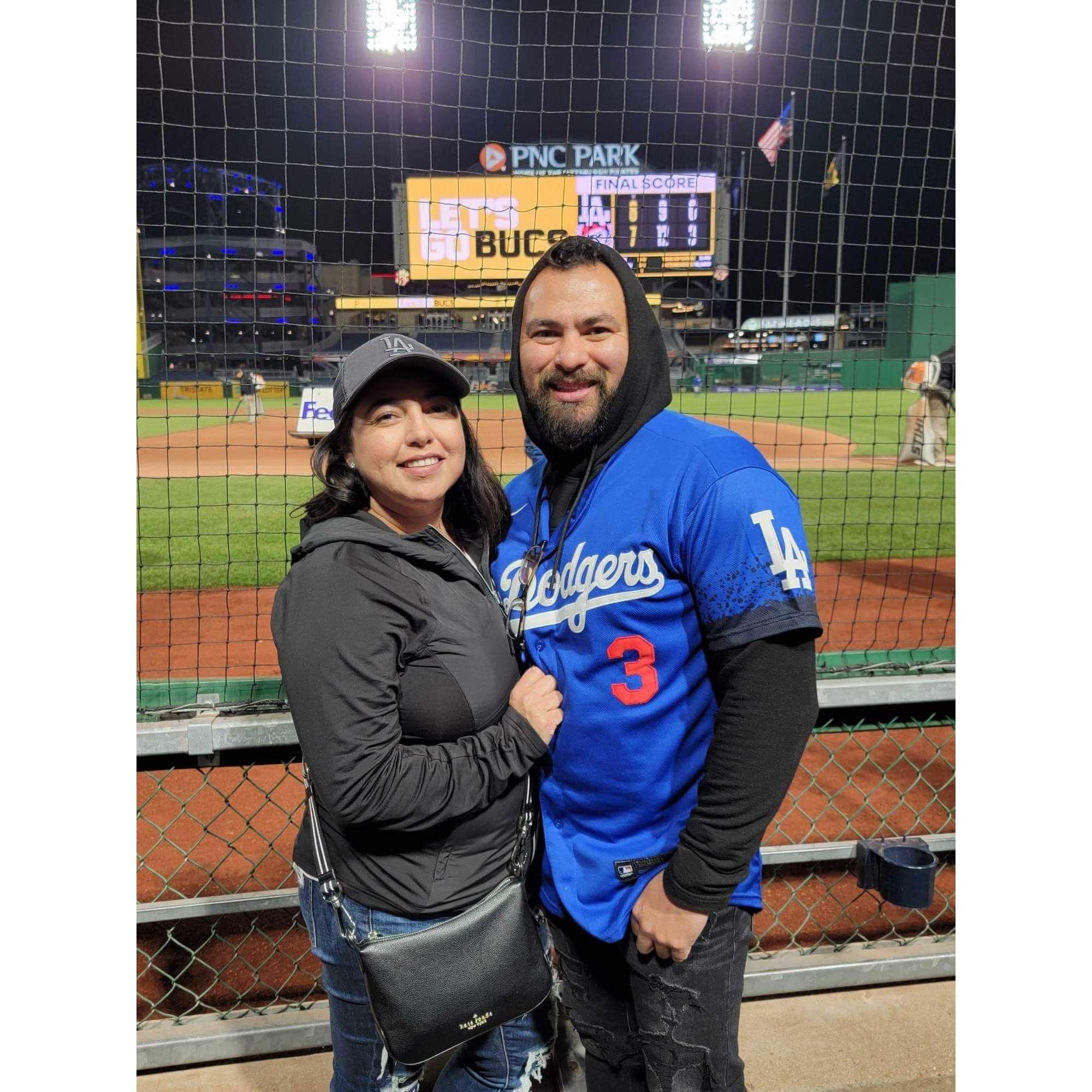 PNC Park - Dodgers vs Pirates (April 2023)