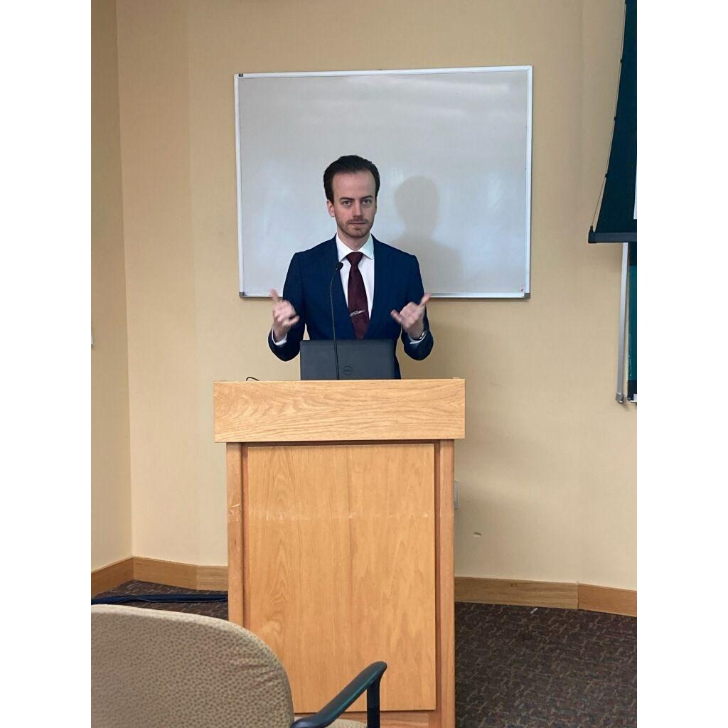 Ph.D. defense, 2024