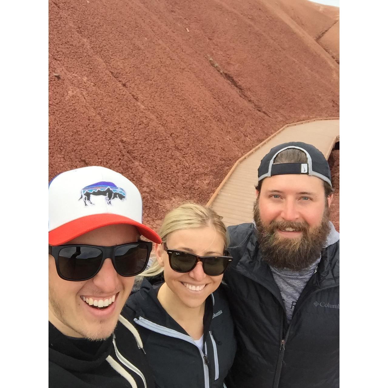 First (and hopefully last) Painted Hills experience