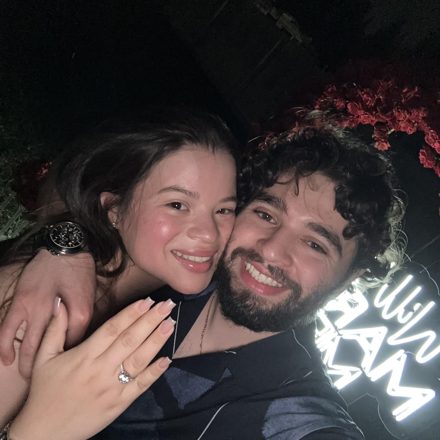 The day Alec proposed! 
03/14/25