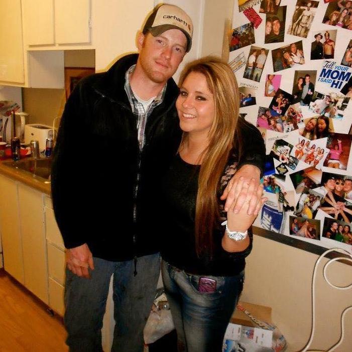 At a party when we first started dating