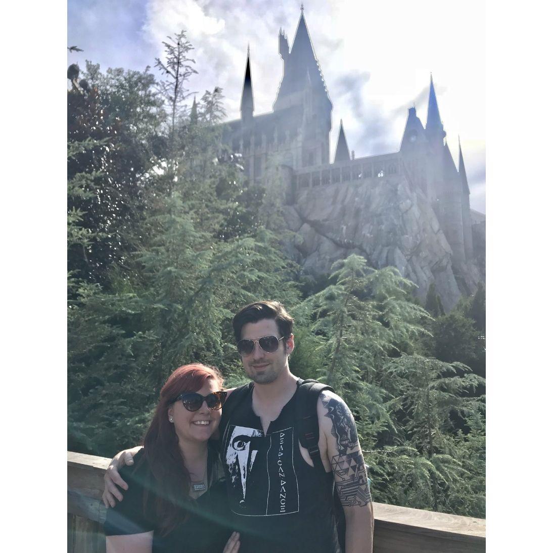 Birthday trip to the Wizarding World (September 2018)