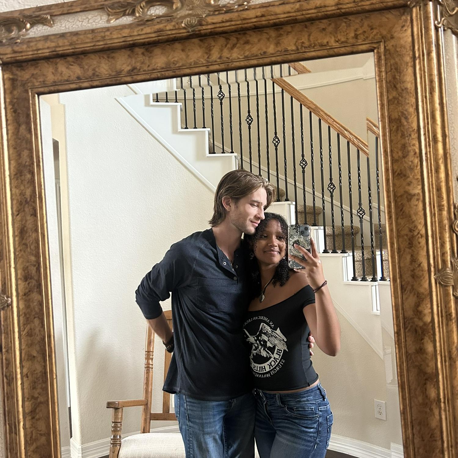 Our first trip to Texas together.