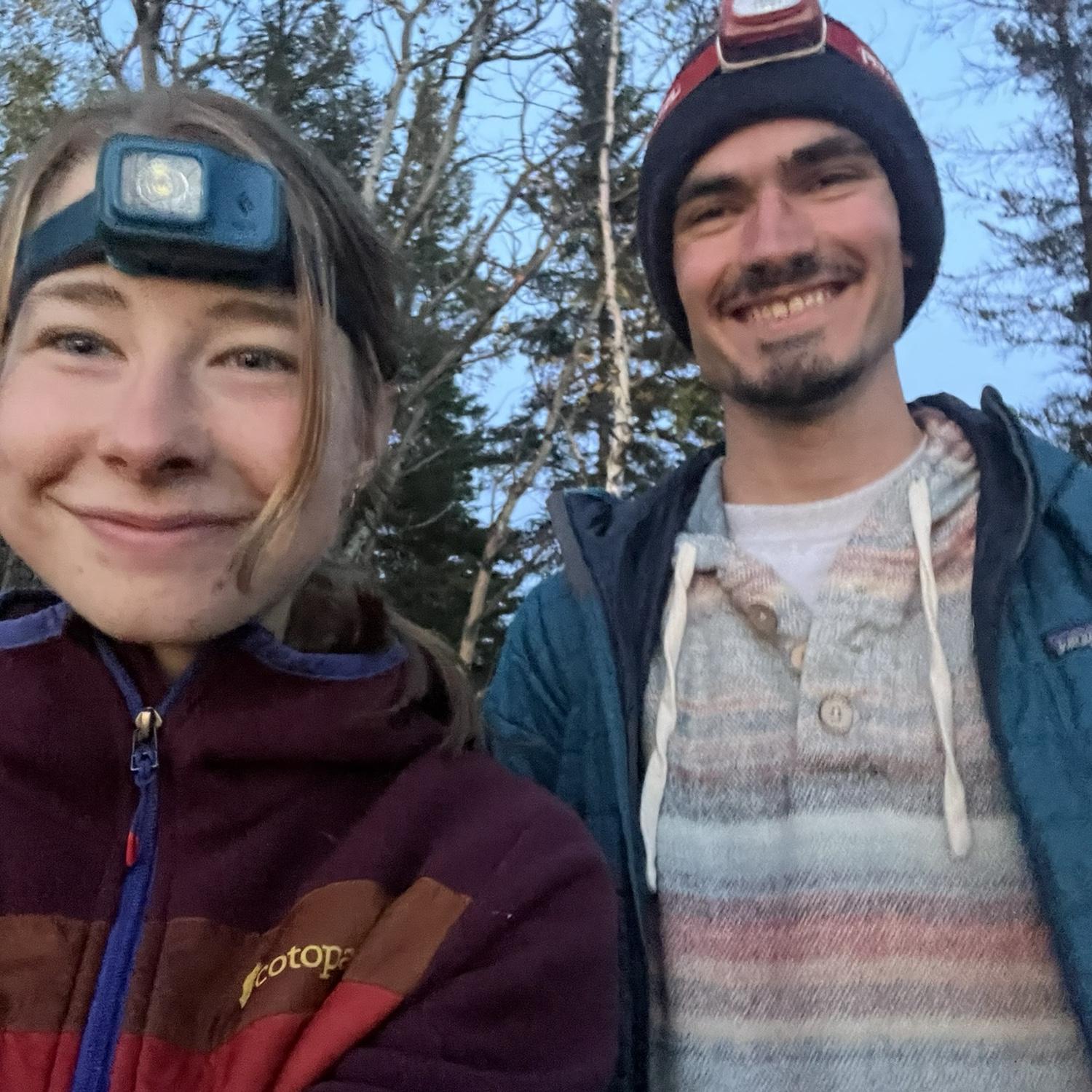 Bonfire at grapefruit rocks- first date!
