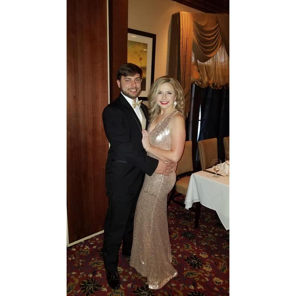 Our first Mardi Gras Ball!