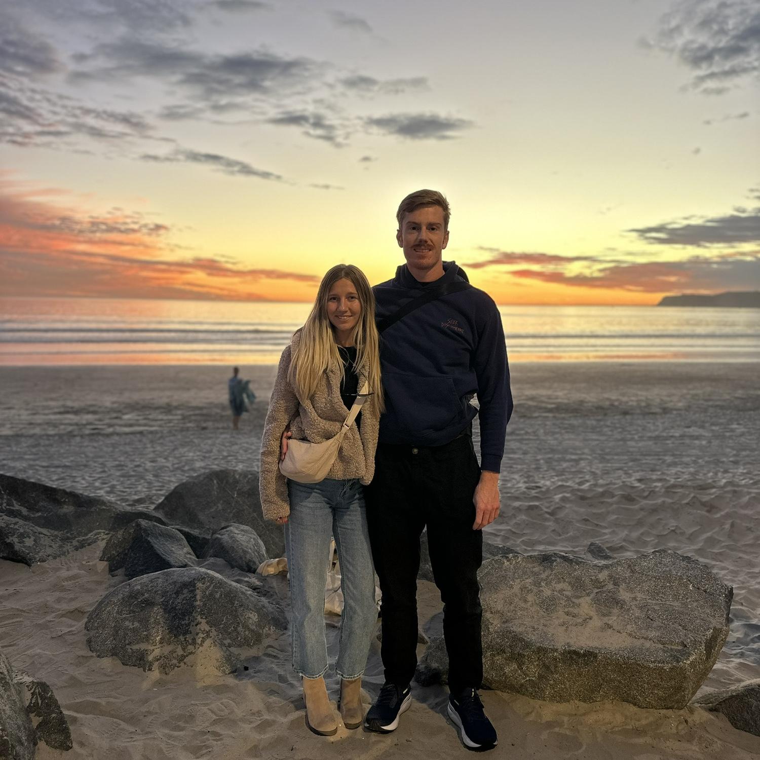 San Diego with family for Thanksgiving