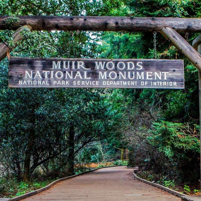 Muir National Monument Entrance Fee