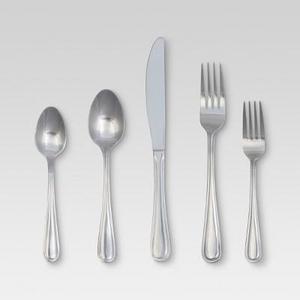 Eldon Silverware Set 20-pc. Stainless Steel - Threshold™