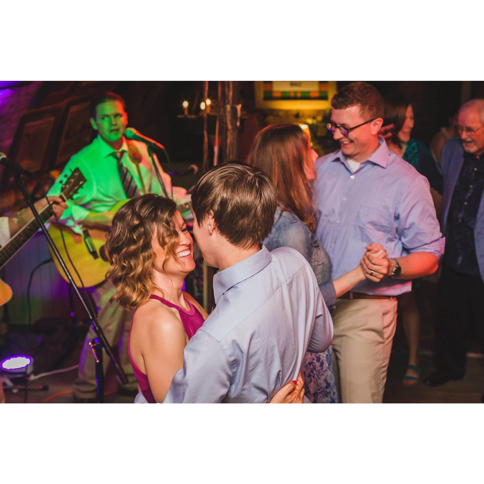 Sarah and Chad's wedding - June 2016.