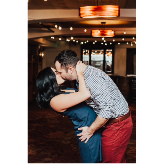 Forever smooching.