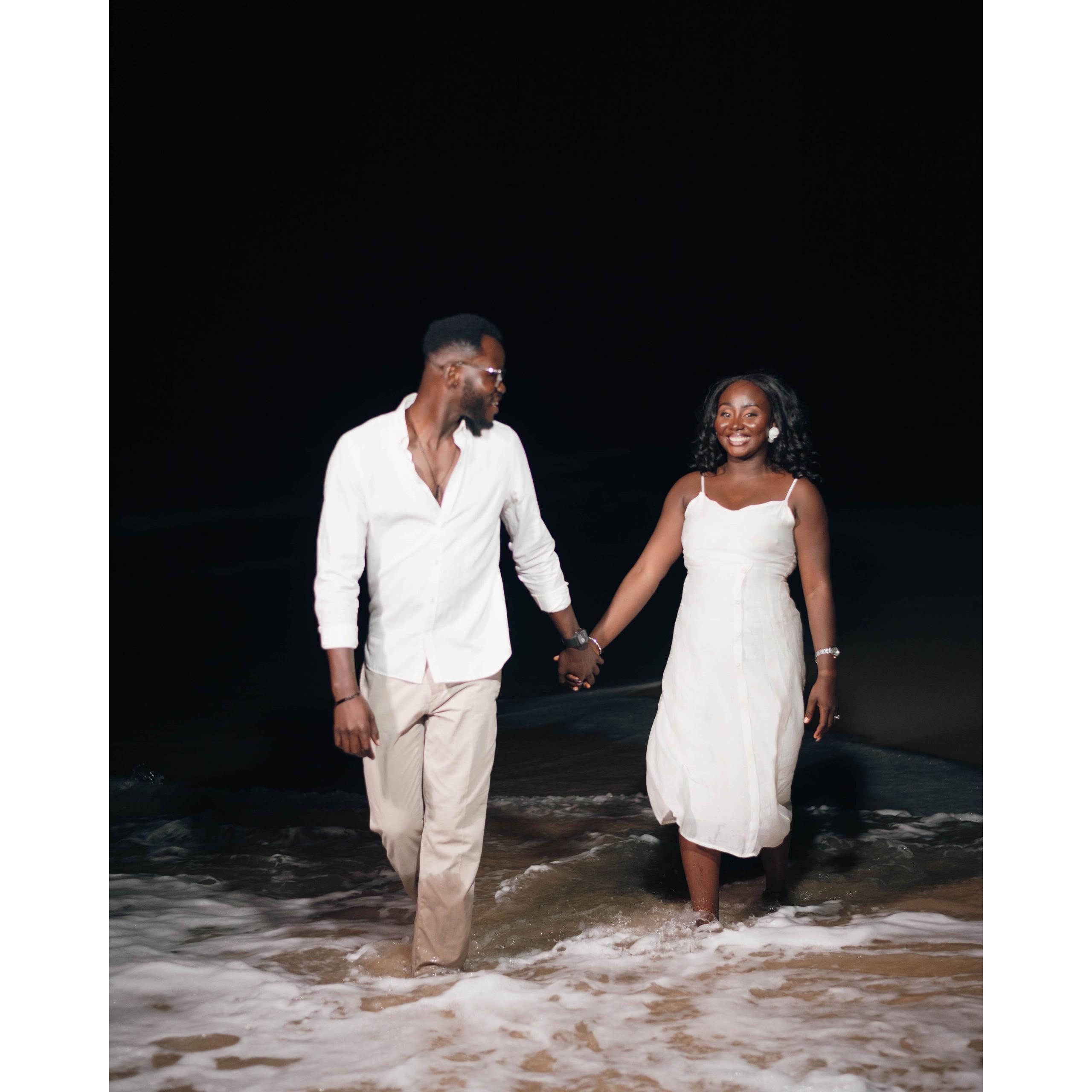 You don’t marry someone just so you can live with them, you marry someone you can’t live without.