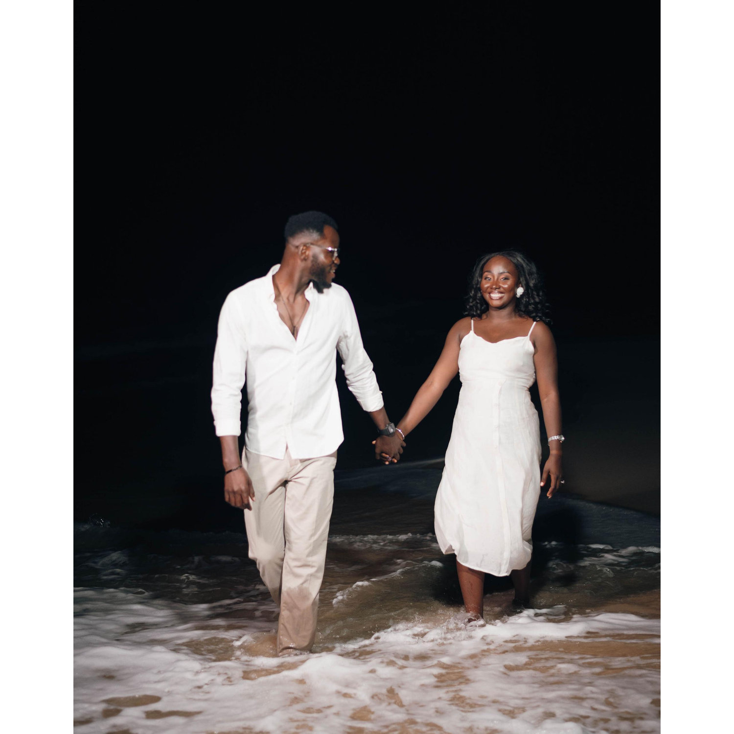 You don’t marry someone just so you can live with them, you marry someone you can’t live without.